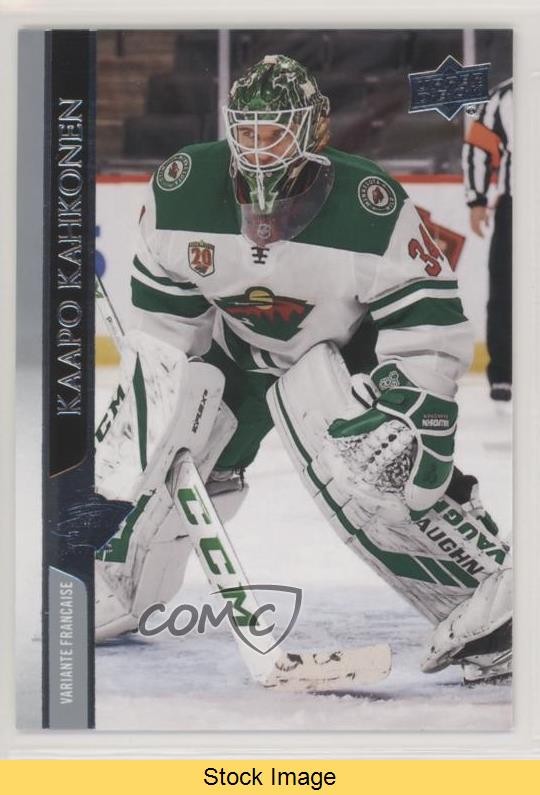 2020-21 Upper Deck Extended Series French Kaapo Kahkonen #569 READ 9jn