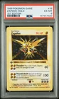 1999 POKEMON BASE SET 1ST EDITION #16 ZAPDOS-HOLO PSA 6