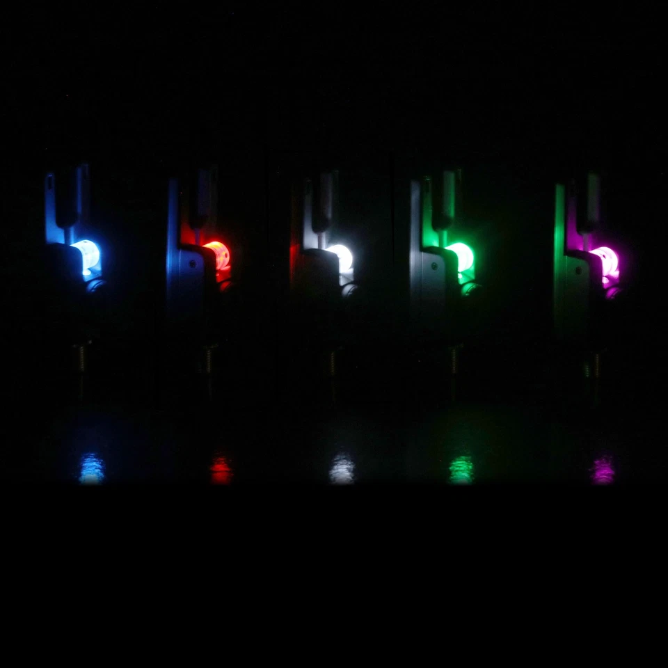 Gardner ATTa Underlit Bite Alarms & V2 ATTx Receiver Set of 3 - Carp Fishing Kit - Image 3 of 4