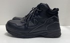 ACE Work Boots 67301W Black Slip Resistant EH Mid Top Boots Men's Size 10.5 — photo 1