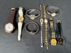 ✨Lot 9 Assorted Women’s Estate Watches Mostly Vintage Bulova, Seiko, Benrus✨