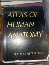 Atlas of Human Anatomy by Dr Frank Netter, MD;  softcover Text - Anatomy Bible
