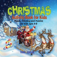 Young Scholar | Christmas Activity Book For Kids | Taschenbuch | Englisch (2016)