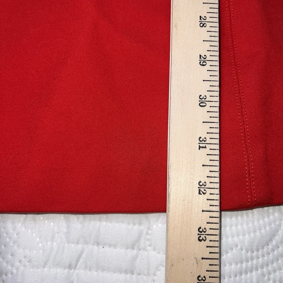 Платье Spanx женское размер M красное идеальное покрой и покрой праздничная вечеринка свидание ночь - Изображение 4 из 4