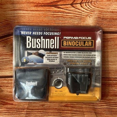 Bushnell Perma Focus Binocular 8x25 Brand New With Case
