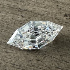 IGI Certified Lab Grown Diamond 2.05ct F VVS2 Marquise Excellent step cut