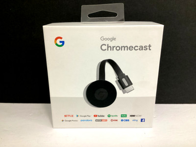 NEW GOOGLE CHROMECAST STREAMING DEVICE HD MEDIA STREAMER 2nd GENERATION