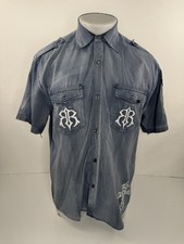 ROAR - AIRBORNE Vintage Embroidered Tribal Cr...