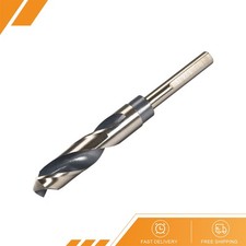Reduced Shank Twist Drill Bits - 18mm HSS 4341 with 10mm Shank