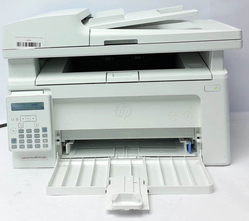 HP Laser Printer Laserjet-Pro-Mfp-M130fn - Image 4 of 4