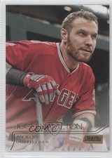 2015 Topps Stadium Club Gold Foil Josh Hamilton #40 c7z