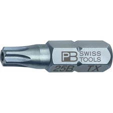 PB Swiss Tools PB C6.400B/25 PrecisionBit, Torx - T25, L - 25 mm