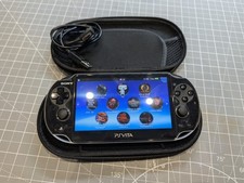 Sony PlayStation PS Vita Console - PCH‑1003, OLED Screen, 256GB SD2Vita Card