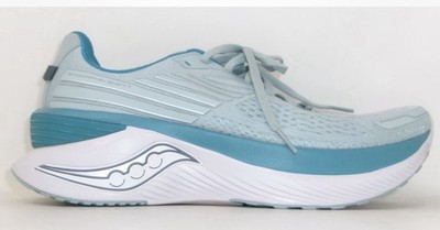 Saucony Women's Endorphin Shift 3, Glacier/Ink, 10.5 US