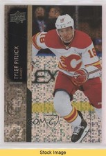 2021-22 Upper Deck Extended Series Speckled Rainbow Foil Tyler Pitlick READ t4m