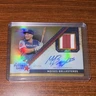 1/50!!! 2024 Bowman's Best Moises Ballesteros Gold Refractor Auto Relic /50 1st