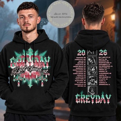 Greyday 2026 Merch G59 Hoodie