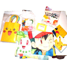 35 Pokemon Party Supplies and Favors Lot all NEW SEE PICS BAYbx