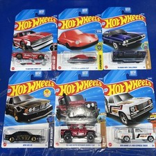 Lot Of 6 Hotwheels 2025 J Case Nice Mix See Pictures 