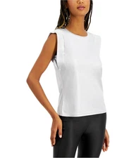 I.N.C Womens Shine Pullover Blouse