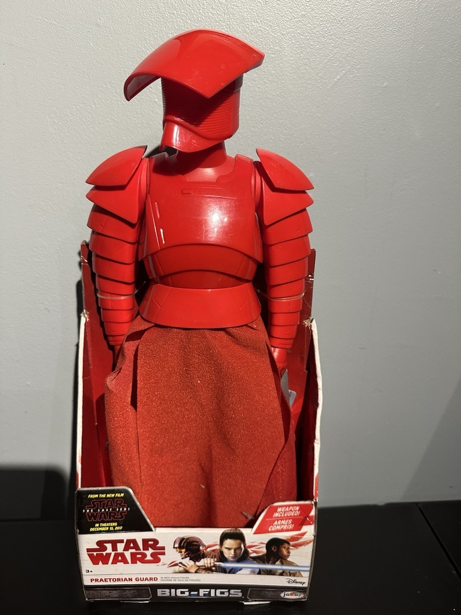 くじSTAR　WARS A賞 Statue Figure Star Wars BIG-FIGS Elite Guard V1 Episode VIII Action Figure, 20