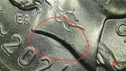 2026 P DIME MAJOR DIE CRACK ERROR UNDER BUST, DIE CHIPS,CRACKS UNC FROM BU ROLLS