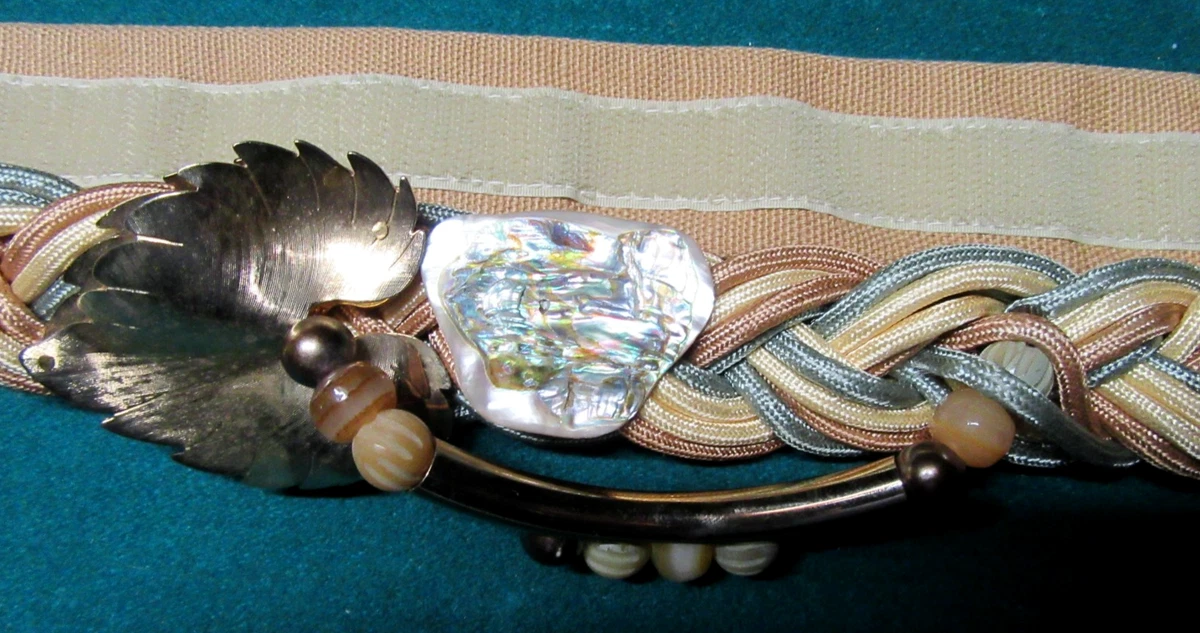Mother of Pearl Vintage Belts for sale | eBay