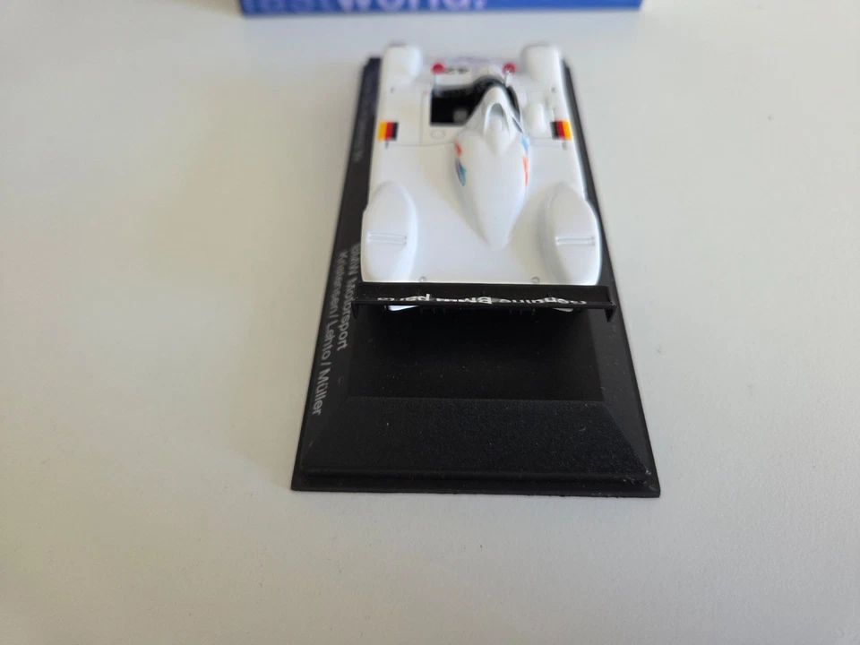 Minichamps 1/43 BMW LMR Kristensen/Lehto/Muller - Winner Sebring 1999 - Conce... - Immagine 4 di 4