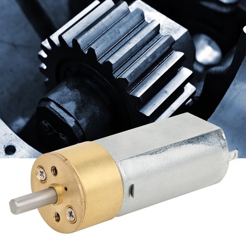 (800RPM)DC12V Planetary Gear Motor High Torsion All Metal Structure 400RPm - Picture 2 of 9
