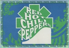 Red Hot Chili Peppers 1999 Californication concert tour Photo Backstage Pass