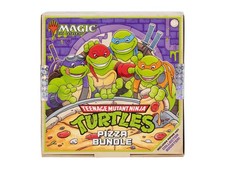 Magic MTG Teenage Mutant Ninja Turtles Pizza Bundle - OPEN BOX