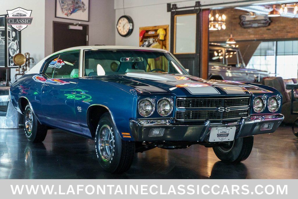 1970 Chevrolet Chevelle for sale in Milford Michigan