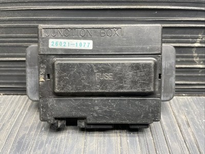 1993 Kawasaki Ninja ZX6 ZX600D fuse box, junction box, #241 | eBay