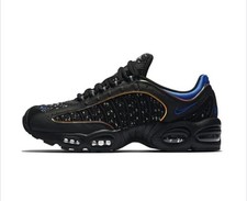 Nike Supreme x Air Max Tailwind 4 Black Cobalt for Sale