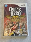 Guitar Hero Aerosmith Nintendo Wii CIB