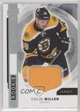 2015-16 Upper Deck Premier Rookie Set Jersey Colin Miller #R-7 2d8
