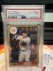 2017 Topps Silver Pack Aaron Judge RC PSA9