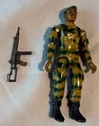 Vintage GI JOE ARAH 1982 Stalker Action Figure (v1) Complete/Broken Thumbs