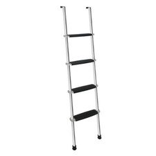 52" RV Bunk Ladder, 4 Aluminum Camper Bunk Bed Ladder with Anti 52in Wide Step
