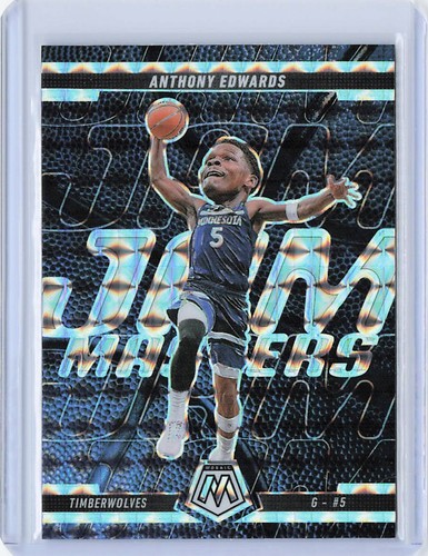 2024-25 Panini Mosaic ANTHONY EDWARDS Jam Masters #10 Mosaic