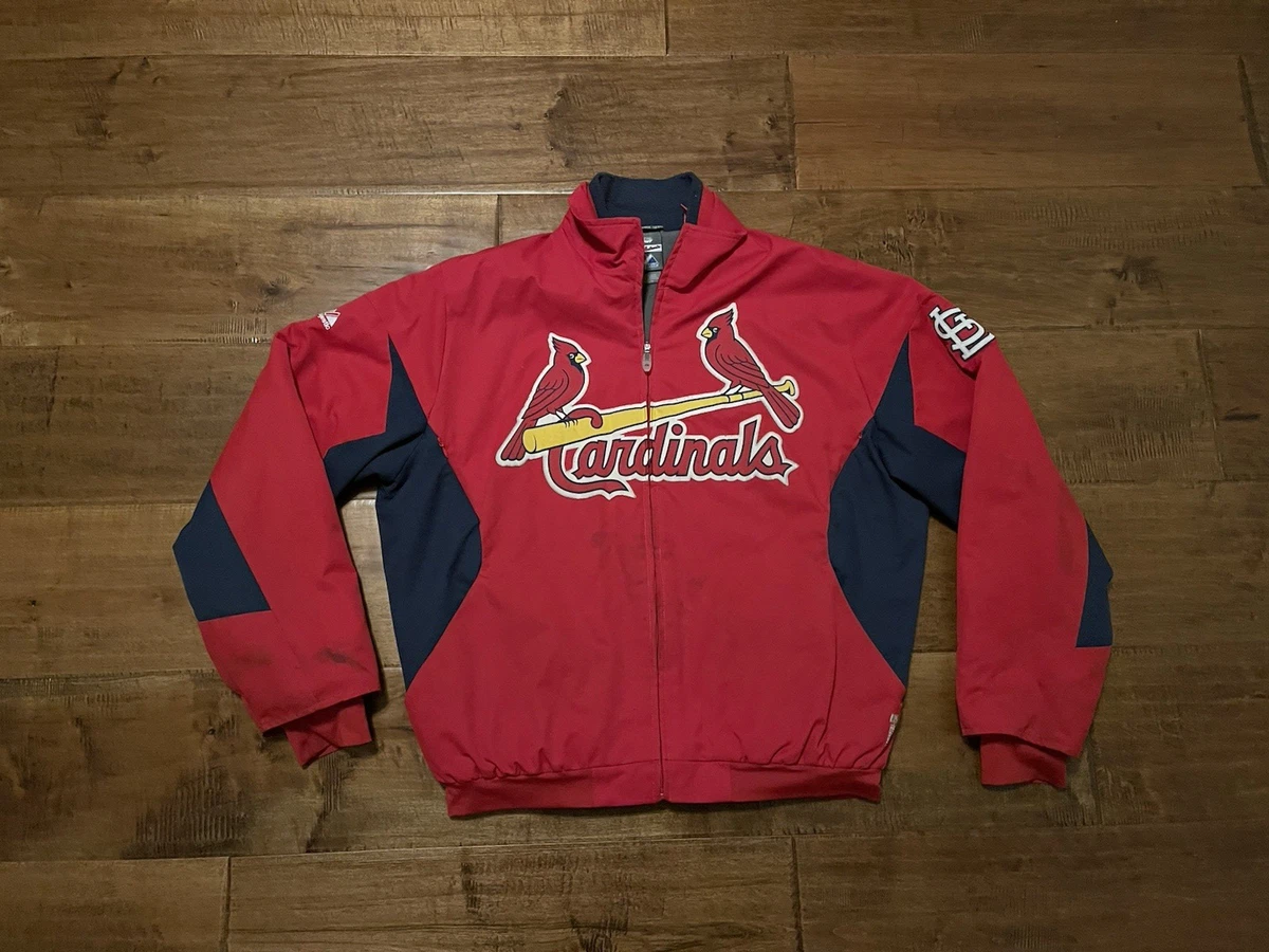 Majestic St. Louis Cardinals MLB Jackets for sale | eBay