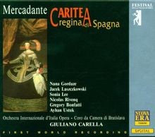 Saverio Mercadante: Caritea Regina di Spagna (Oper) (... | CD | Zustand sehr gut