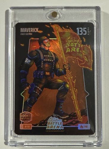 Maverick Cooper Flagg 2026 Bo Jackson Battle Arena #Grill-72 Fire Battlefoil RC