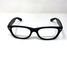 Ray-Ban NEW WAYFARER RB2132 622 MATTE BLACK SUNGLASSES 52-18-145 FRAME ONLY CC35