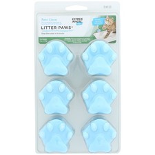 Citrus Magic Pet Odor Eliminator Litter 6 Count Pack of 1 , Fresh Linen