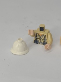 Lego Indiana Jones German Soldier MINIFIGURE   7622