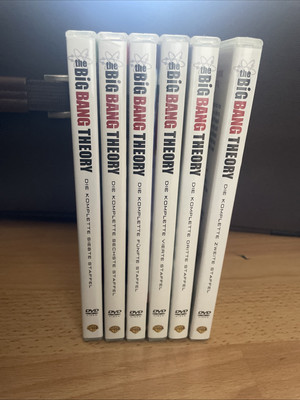 The Big Bang Theory  Staffel 2-7