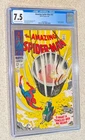 AMAZING SPIDER MAN #61 (Marvel Comics 1968) -- 1st GWEN STACY COVER  -- CGC 7.5