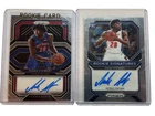 Isaiah Stewart 2020-21 Panini Prizm Rookie Penmanship & Rookie Signatures RC