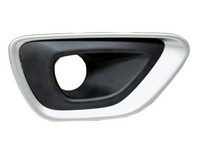 Gitter Grill StoßSt. Vorne Rechts FÜR Jeep Grand Cherokee 2013-2016 SCHWARZ-GRAU